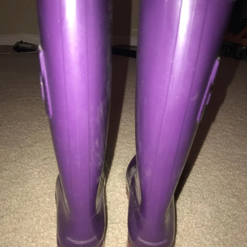 See by Chloe rain boots size 38 - Picture 3 of 3
